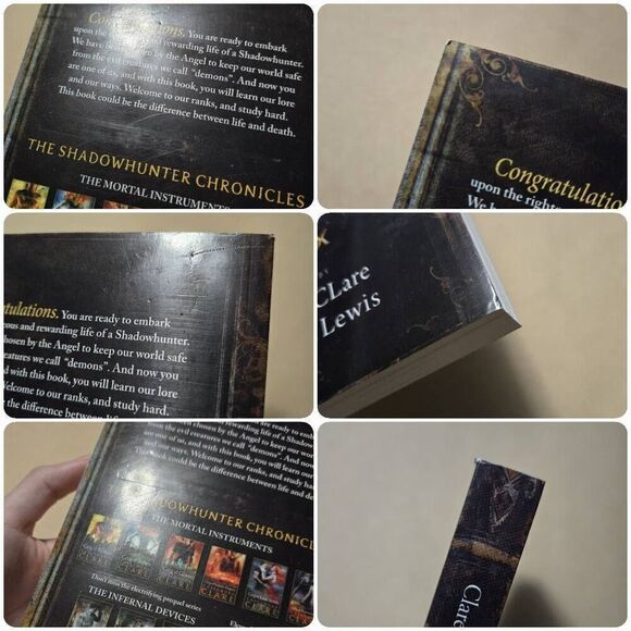 The Shadowhunter's Codex by Cassandra Clare & Joshua Lewis (U011) - Picture 8 of 9